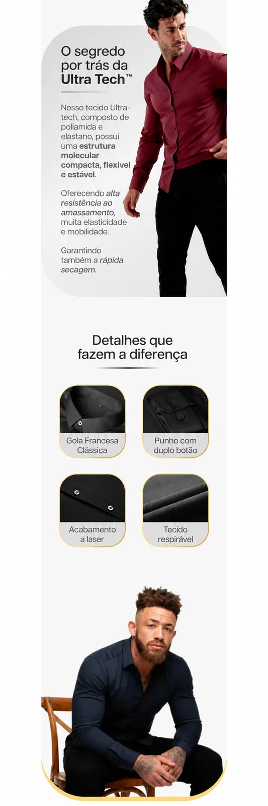 O segredo por trás da Ultra Tech e detalhes que fazem a diferença