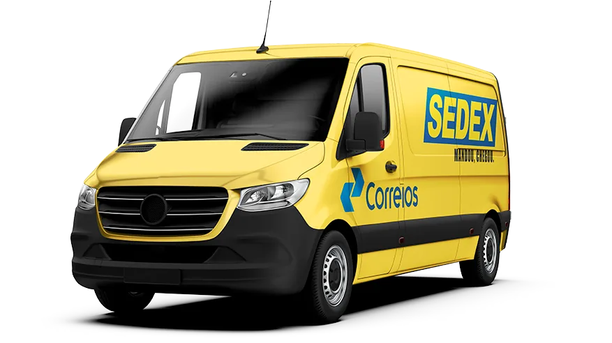 Entrega pelos Correios